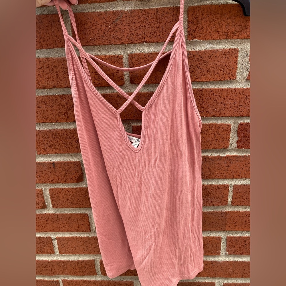 Pink tank